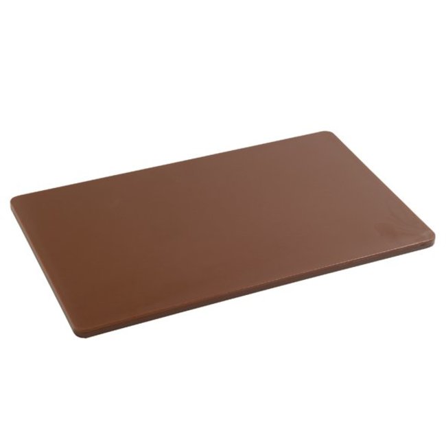 Cosy & Trendy For Professionals Ct Prof Cutting Board Gn 1/1 Brown53x32xh1,5cm - Cooked Meat