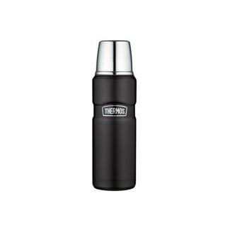 Thermos King Isoleerfles Fles 470ml Zwart Mat