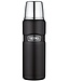 Thermos King Insulated Bottle 470ml Black Mat