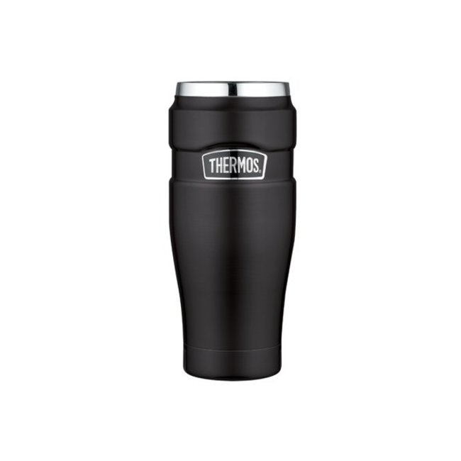 Thermos King Tumbler Mug Black Mat 470mlwithout Handle