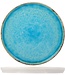 C&T Laguna Azzurro - Assiette à dessert - Bio Rond - Bleu - 21,5 cm - (lot de 6).