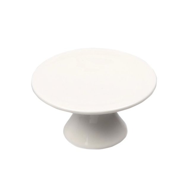 C&T Cake Stand On Foot Nbc D8xh4.4cm (set of 6)