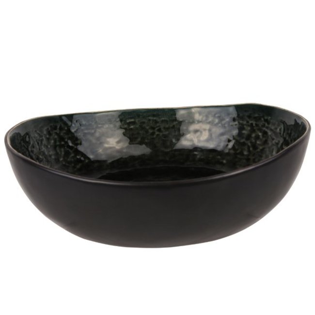 C&T Laguna-Verde - Salad bowl - D21x20xh6,5cm - Ceramic - (set of 4)