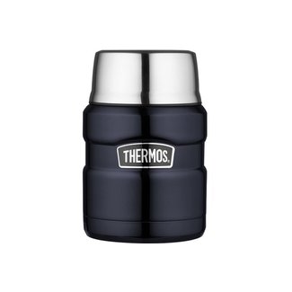 Thermos King Food Jar  Glossy Blau 470ml