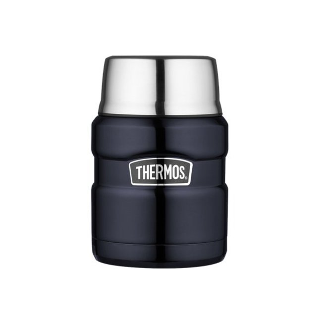 Thermos Kingfood Jar  Glossy Blue 470ml