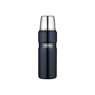 Thermos King Ac Inox Bouteille 0,47l Bleusk2000 D7xh25.5cm