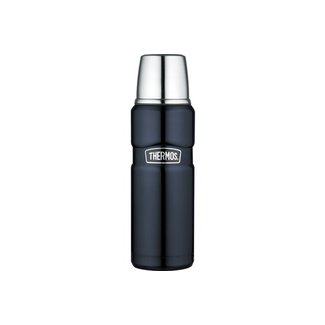 Thermos King Ss Fles 0.47 L Blauwsk2000 D7xh25.5cm