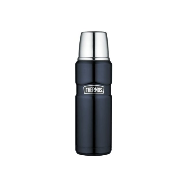 Thermos King Ac Inox Bouteille 0,47l Bleusk2000 D7xh25.5cm