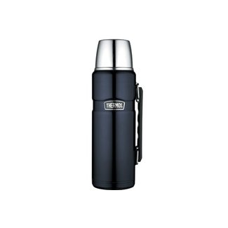 Thermos King Ac Inox Bouteille 1,2l Bleusk2010 D9.5xh31.5cm