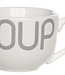 C&T Soup bowl-SOUP - 55cl - Ceramic - (set of 6)