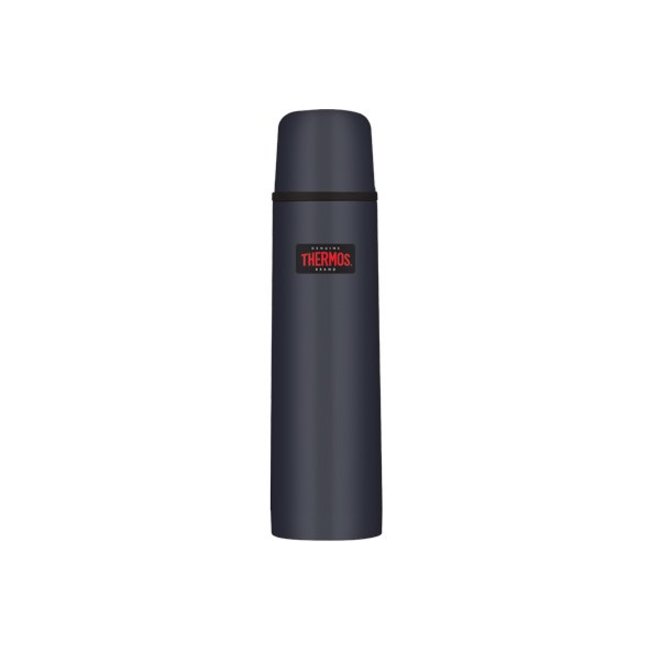 Thermos Fbb Light/compact Bout. Inox 1.0l Bleu