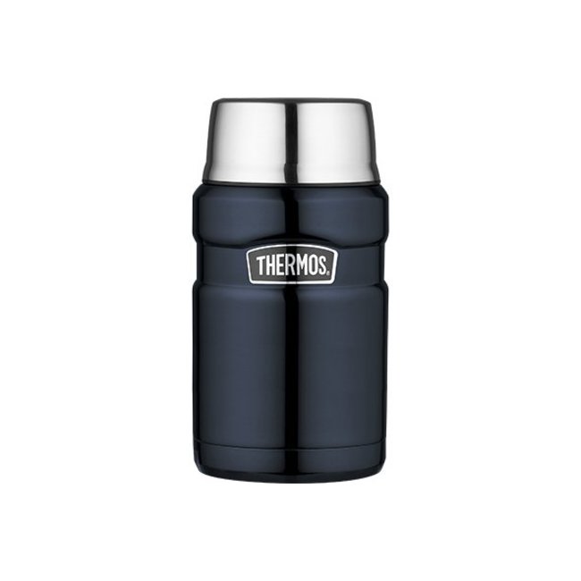 Thermos King Food Jar  Glossy Blau Gross 710ml