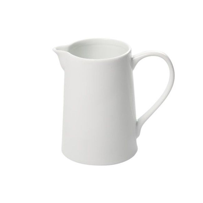 C&T Pitcher White 0.75l D10.3-8.7xh14.3cmporcelain