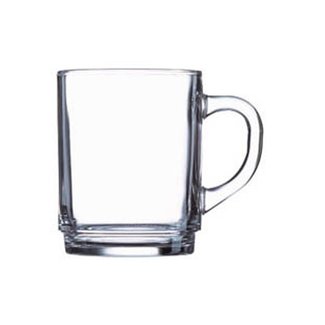 Luminarc Empilable - Cup - Transparent - 25cl - Glas - (6er-Set).