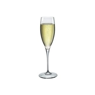 Bormioli Premium - Verres à champagne - 26cl - (Set de 6)