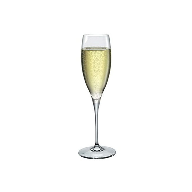 Bormioli Premium - Champagnergläser - 26cl - (Set von 6)