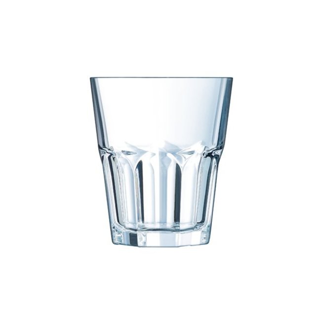 Arcoroc Granity - petits Verres à eau - 20cl - (Set de 6)