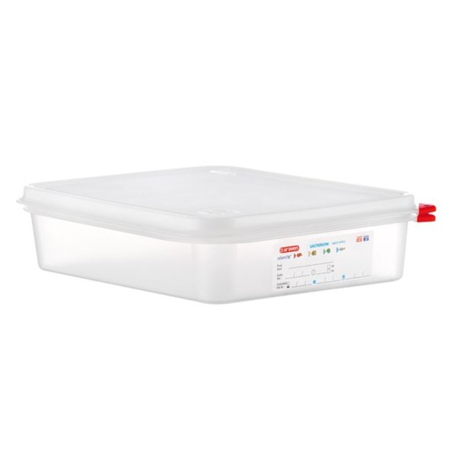 Araven Food Container - Gn1-2 - 3,8L - Polypropylene - (Set of 3)