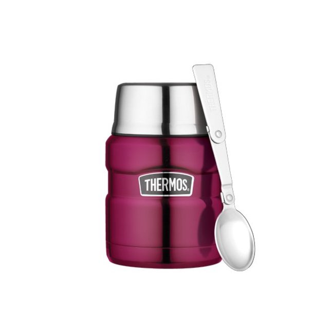 Thermos King Voedseldrager Framboos 470ml