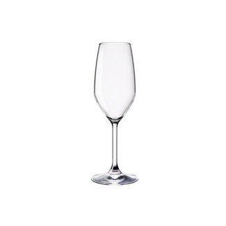 Bormioli Restaurant - Champagne Glasses - 24cl - (Set of 3)