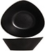 C&T Vongola-Zwart - Slakommetjes - 14x12xh4,5cm - Keramiek - (Set van 6)