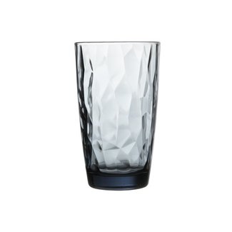 Bormioli Diamond - Waterglazen - Ocean Blue - 47cl - (Set van 6)