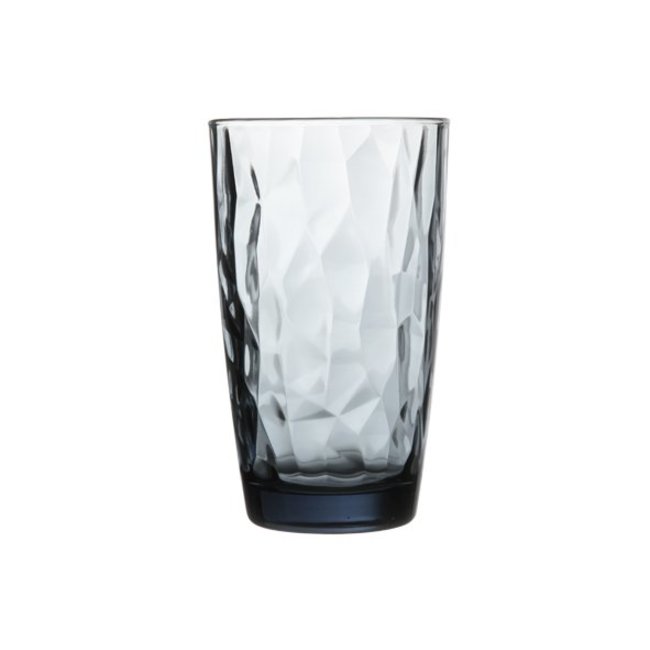 Bormioli Diamond - Verres à eau - Ocean Bleu - 47cl - (Set de 6)