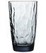 Bormioli Diamond - Water glasses - Ocean Blue - 47cl - (Set of 6)
