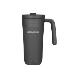 Thermos Flip Lid Travel Mug 425ml Noirplastique