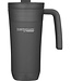 Thermos Flip Lid Travel Mug 470ml Blackplastic