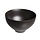 C&T Okinawa Black Bowl D16xh9cm (set of 4)