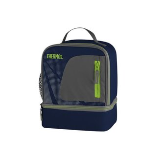 Thermos Radiance Dual Compartment Lunch Kit Blue