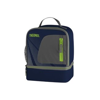 Thermos Radiance Dual Compartment Lunchkit Blauw