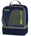 Thermos Radiance Dual Compartment Lunch Kit Blau