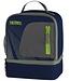 Thermos Radiance Dual Compartment Lunch Kit Bleu