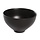 C&T Okinawa-Black - Salad bowl - D22xh12,5cm - Ceramic - (set of 2)