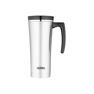 Thermos Premium Travel Mug 470ml Inox Zwart