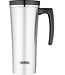 Thermos Premium Travel Mug 470ml Inox Zwart