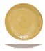 C&T Turbolino-Yellow - Dessert plates - D22cm - (Set of 6)