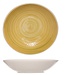 C&T Turbolino-Yellow - Deep Plates - D21cm - (Set of 6)