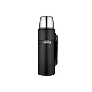 Thermos King - Isoleerfles - 1,2L - Zwart-