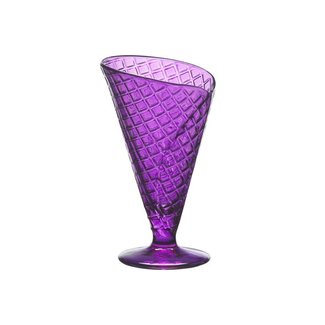 Bormioli Gelato-Violet - Verres à glace - 28cl - (Set de 6)