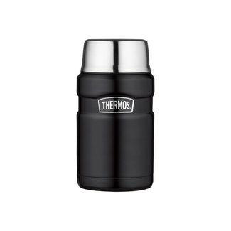 Thermos King Food Jar  Xl Schwarz Mat 710ml