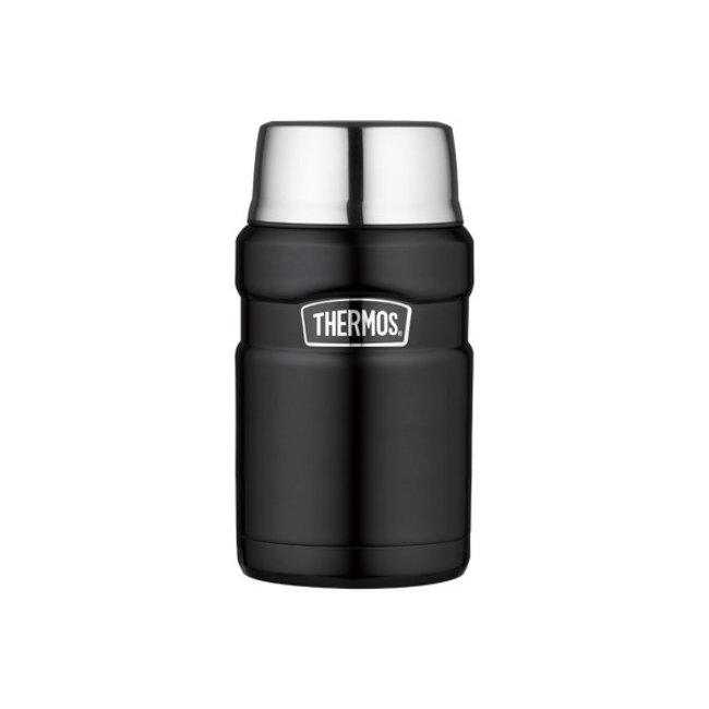 Thermos King Porte Aliment Noir Mat Xl 710mlsk3020