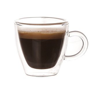 C&T Isolate - Espressoglazen - 6cl - D6xh6cm - (Set van 6)