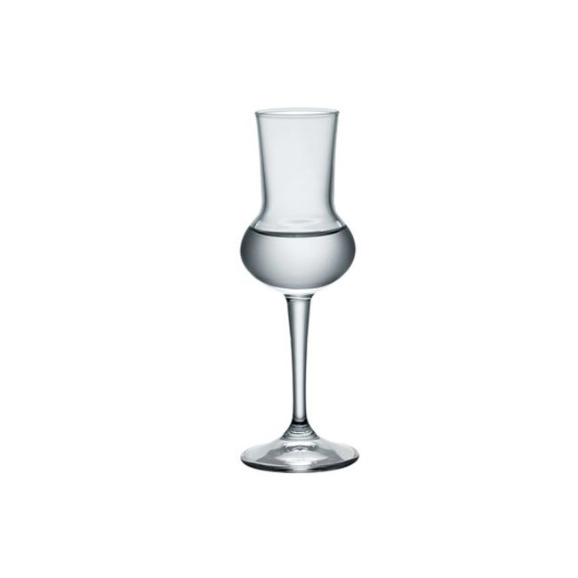 Bormioli Restaurant - Liqueur glasses - 8cl - Grappa - (Set of 3)