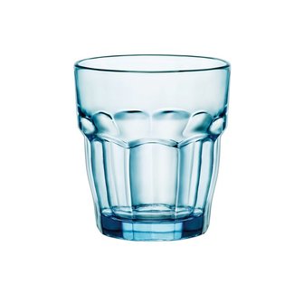 Bormioli Rock-Bar - Verres à eau - Ice Bleu - 27cl - (Set de 6)