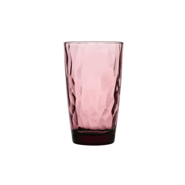 Bormioli Diamond-Rock - Water glasses - Purple - 47cl - (Set of 6)