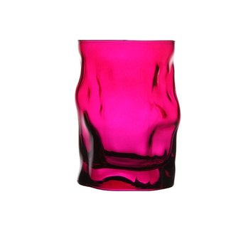 Bormioli Sorgente-Fuchsia - Verres à eau - 30cl - (Set de 6)