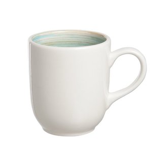 C&T Turbolino-Blau - Tasse - 35cl - D8,5xh10cm - Keramik - (6er-Set)